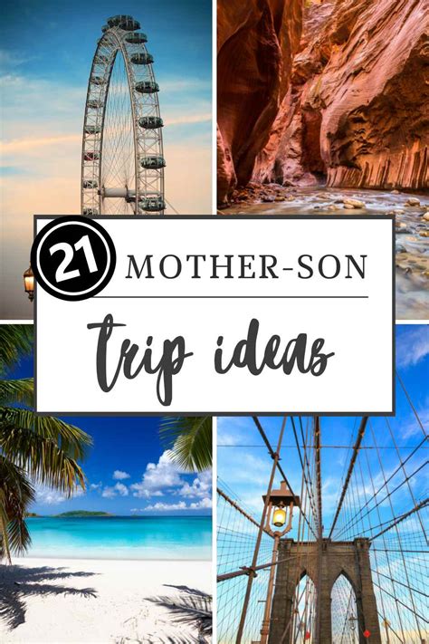 erotica mom and son|21 Unforgettable Mother Son Trip Ideas .